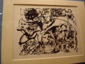 Jackson Pollock - Untitled